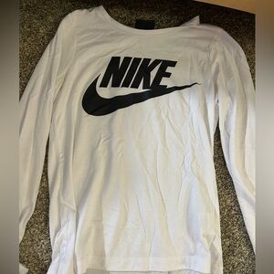 Nike Black and White Graphic Tee